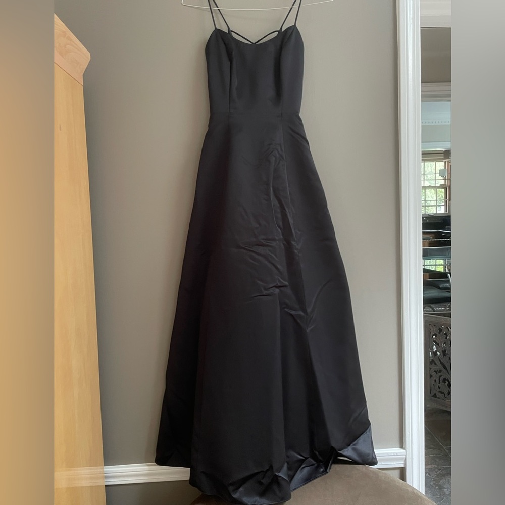 Morgan and Co. formal black dress Size 3/4